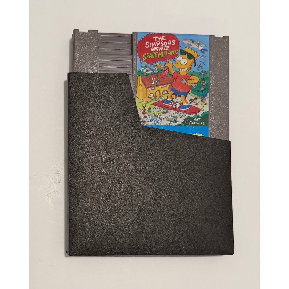 The Simpsons Bart vs. the Space Mutants Nintendo NES NES-Q5-USA Acclaim 1991